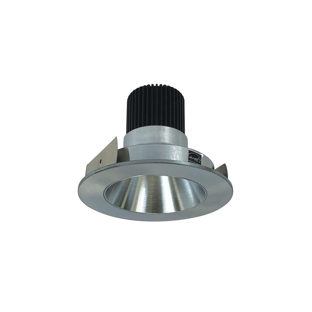 4" Iolite LED Round Reflector, 800lm / 14W, 5000K, Natural Metal Reflector / Natural Metal