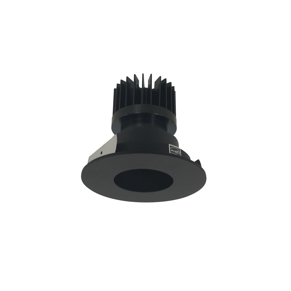 4" Iolite LED Round Pinhole, 1500lm/2000lm/2500lm (varies by housing), 3500K, Black Pinhole /