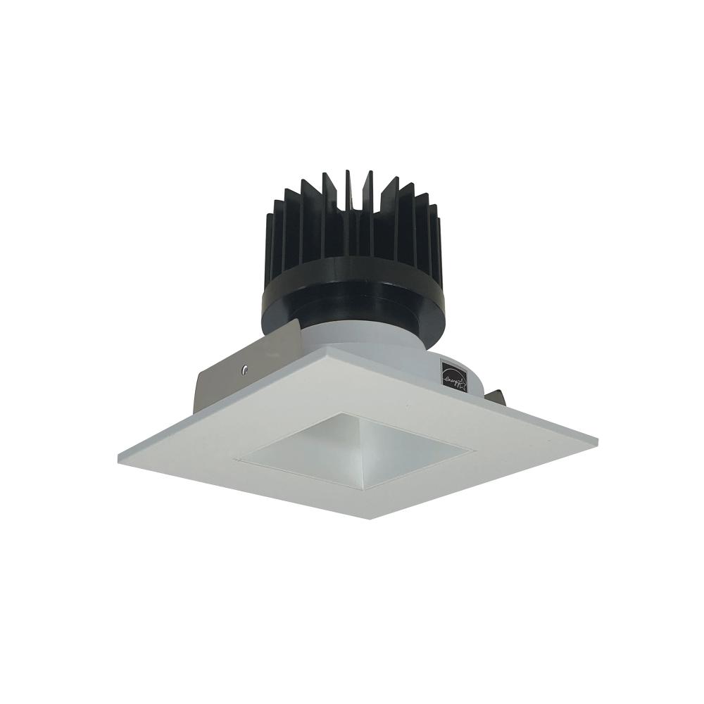 4" Iolite LED Square Reflector with Square Aperture, 1500lm/2000lm/2500lm (varies by housing),