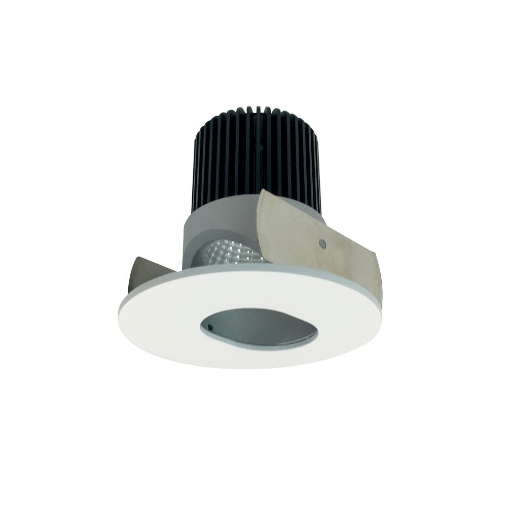 2" Iolite LED Round Adjustable Slot Aperture, 800lm / 14W, 5000K, Haze Slot Aperture / Matte