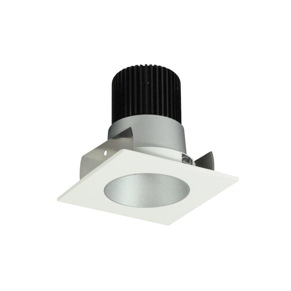 2" Iolite LED Square Reflector with Round Aperture, 800lm / 14W, Comfort Dim, Haze Reflector /