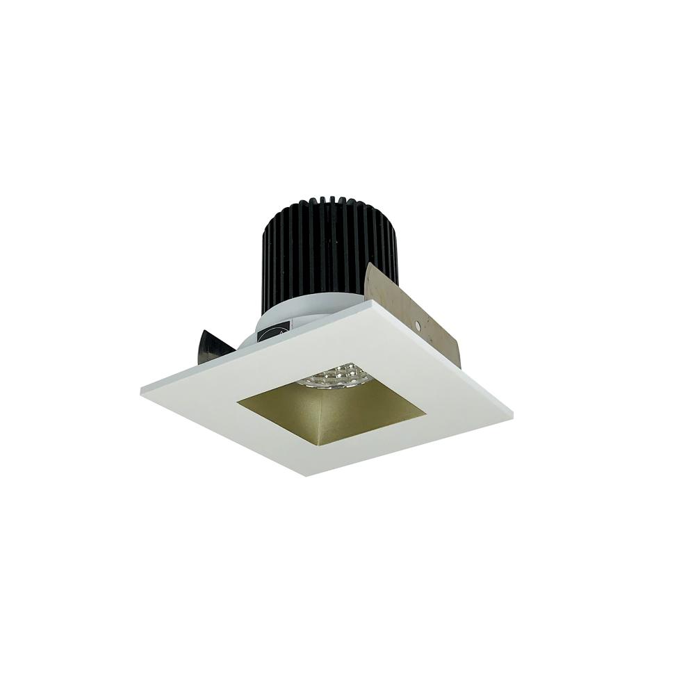 2" Iolite LED Square Reflector with Square Aperture, 800lm / 14W, 5000K, Champagne Haze