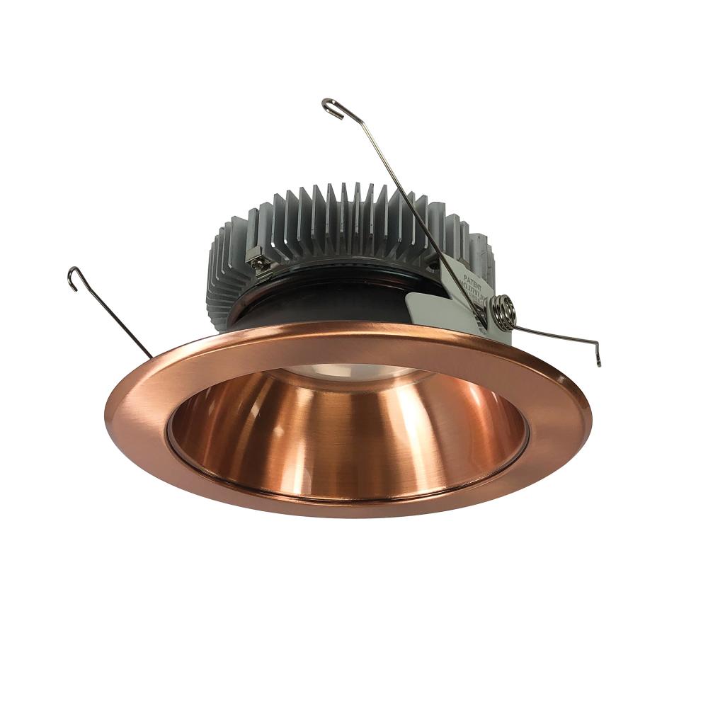 6" Cobalt Dedicated High Lumen Reflector, 2000lm, 4000K, Copper Reflector / Copper Flange