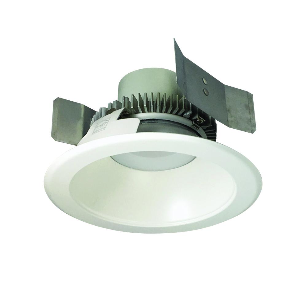 5" Cobalt Click LED Retrofit, Round Reflector, 750lm / 10W, 4000K, White Reflector / White