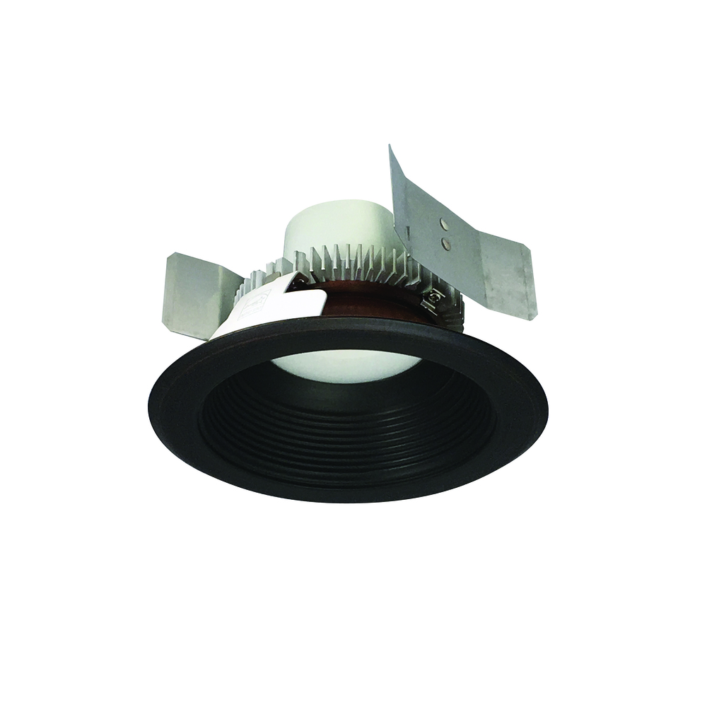 5" Cobalt Click Round Retrofit Baffle, 1000lm / 12W, 3500K, Bronze Baffle / Bronze Flange,