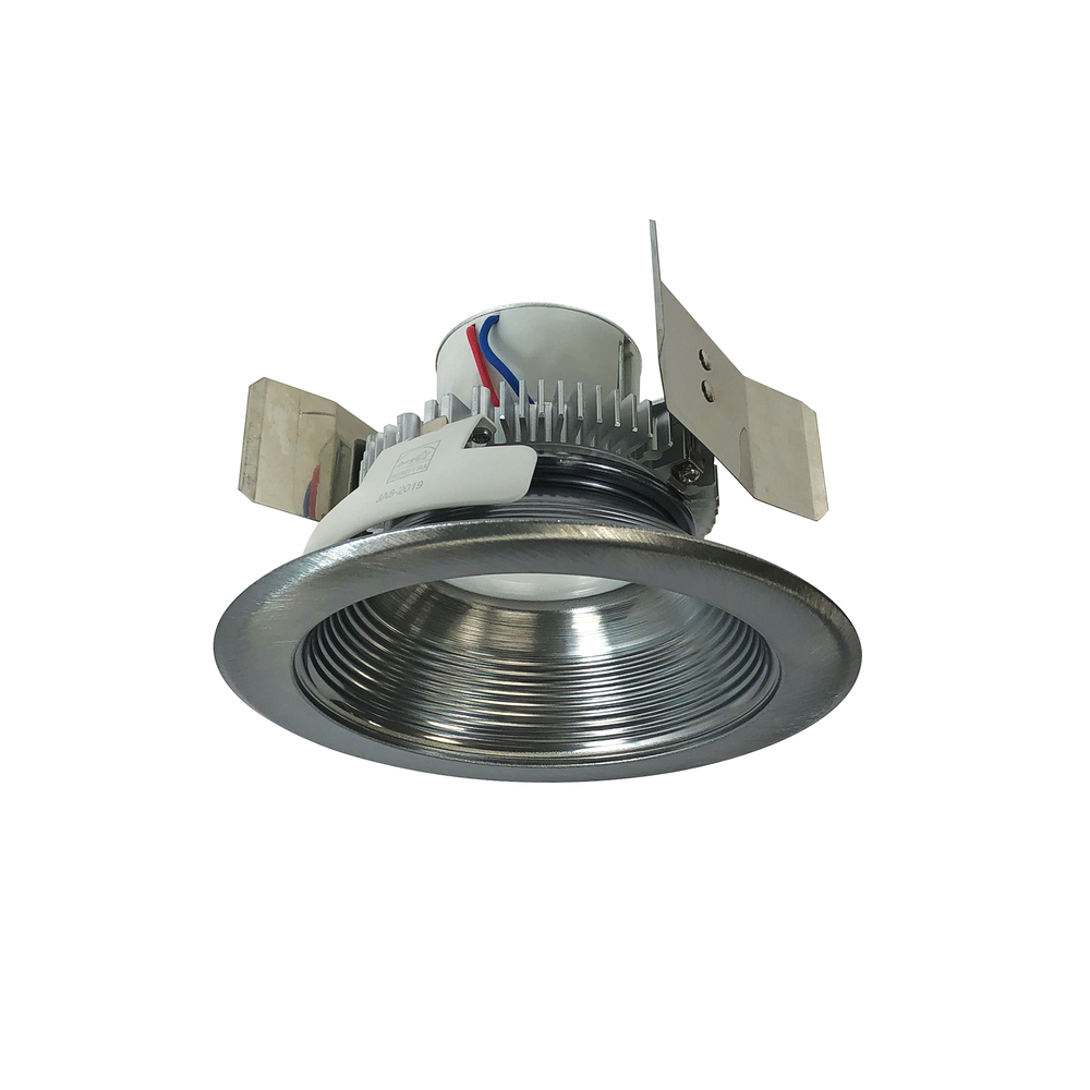 5" Cobalt Click Round Retrofit Baffle, 750lm / 10W, 2700K, Natural Metal Baffle / Natural Metal