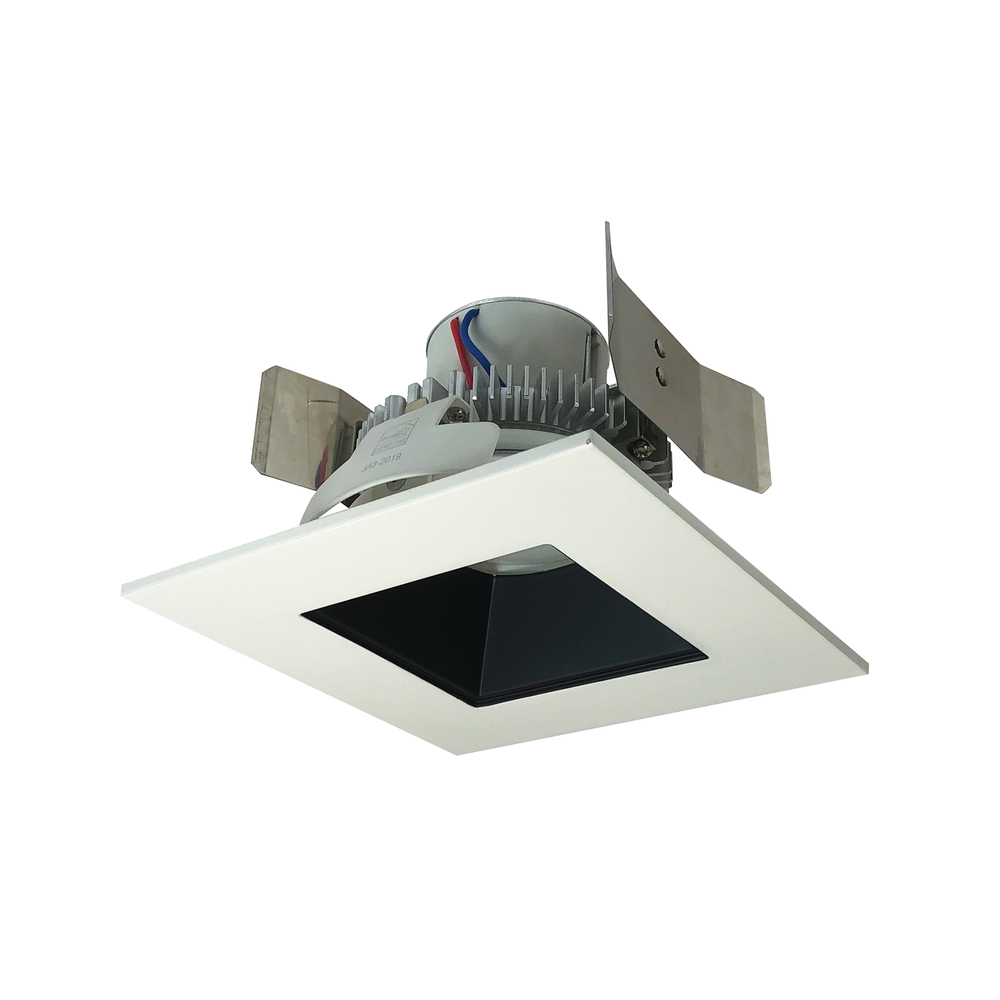 5" Cobalt Click Square Retrofit Reflector with Square Aperture, 750lm / 10W, 4000K, Black