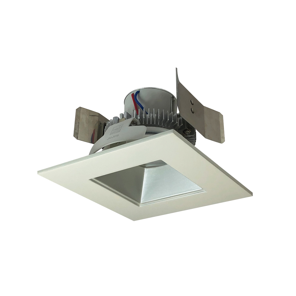 5" Cobalt Click Square Retrofit Reflector with Square Aperture, 900lm / 12W, Comfort Dim, Haze