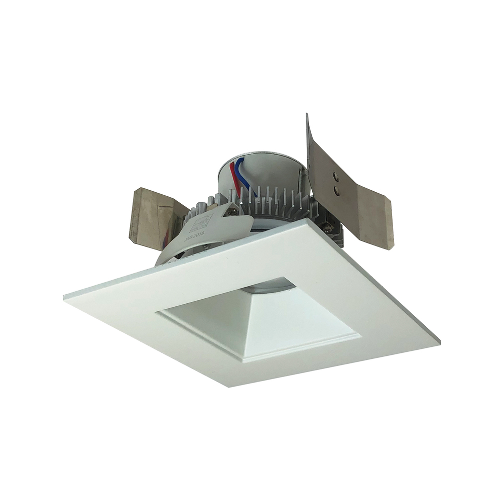 5" Cobalt Click Square Retrofit Reflector with Square Aperture, 900lm / 12W, Comfort Dim, Haze