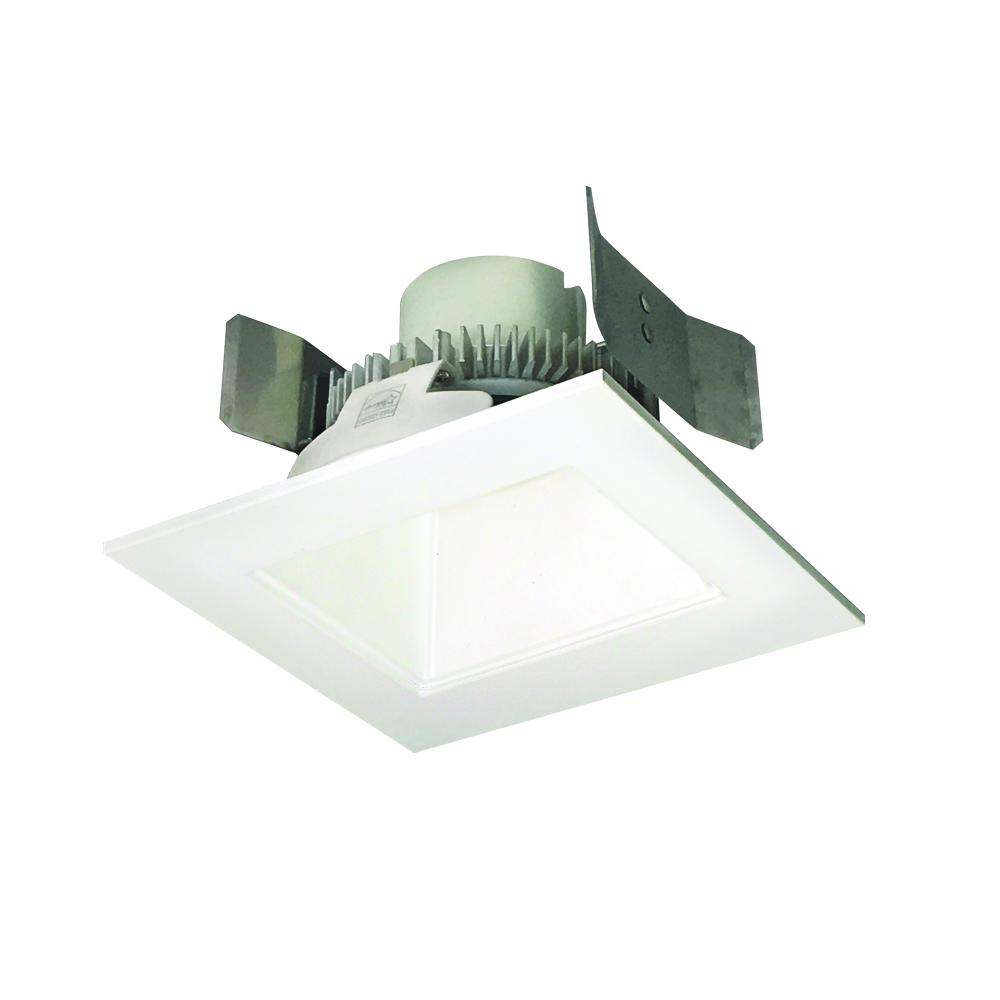 5" Cobalt Click Square Retrofit Reflector with Square Aperture, 750lm / 10W, 3500K, White