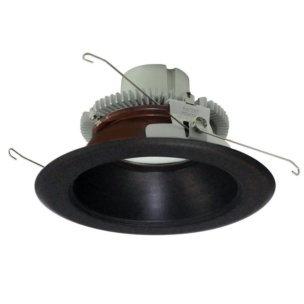 6" Cobalt Click Round Retrofit Reflector, 1000lm / 12W, 4000K, Bronze Reflector / Bronze Flange,