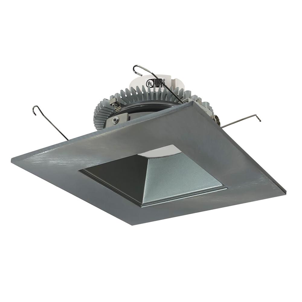 6" Cobalt Click Square Retrofit Reflector with Square Aperture, 1000lm / 13.5W, Selectable CCT,