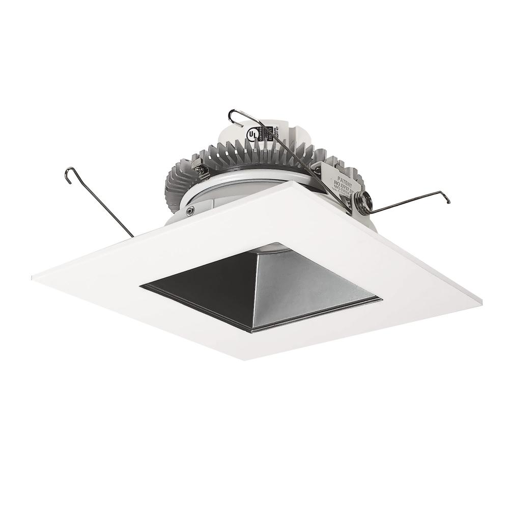 6" Cobalt Click Square Retrofit Reflector with Square Aperture, 1000lm / 13.5W, Selectable CCT,