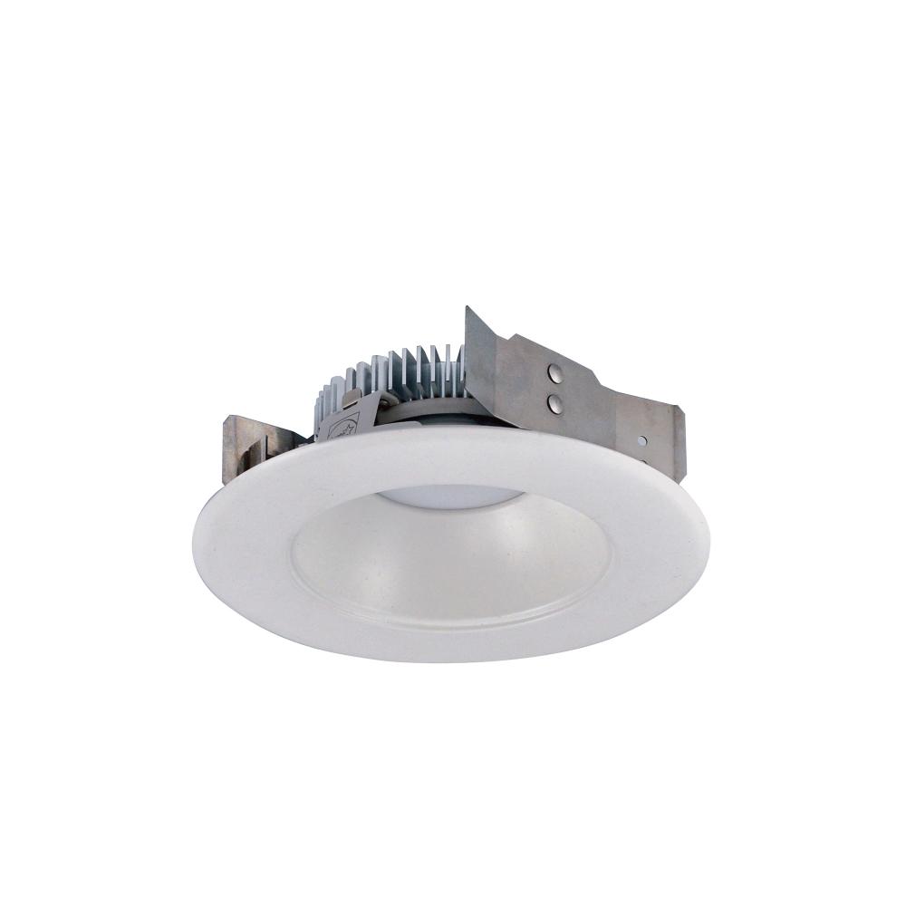 4" Cobalt Shallow High Lumen LED Trim, Round Baffle, 1250lm, 2700K, White