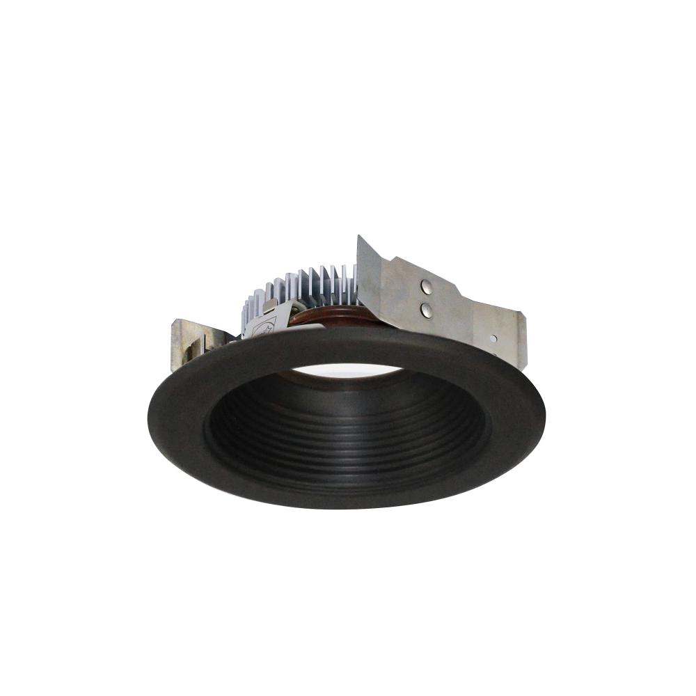 4" Cobalt Shallow High Lumen LED Trim, Round Baffle, 850lm, 2700K, Bronze