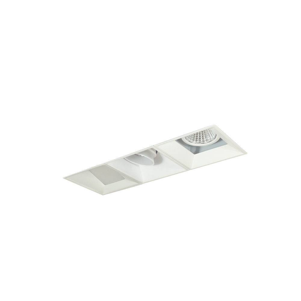 Iolite MLS 3-Head Trimless Reflector Kit, 3000K, 1000lm, MPW Adj. Snoot/Fixed Downlt./Wall Wash