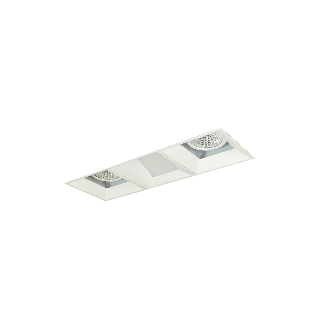Iolite MLS 3-Head Trimless Reflector Kit, 3000K, 1000lm, MPW Fixed Downlt./Wall Wash Trims