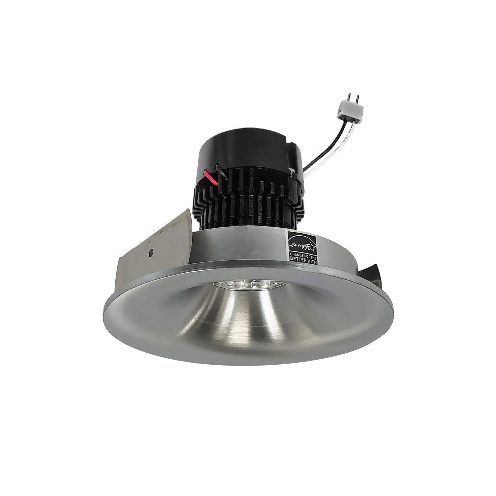 4" Pearl Low Voltage LED Round Bullnose Retrofit, 1200lm / 11W, 3500K, Natural Metal Finish