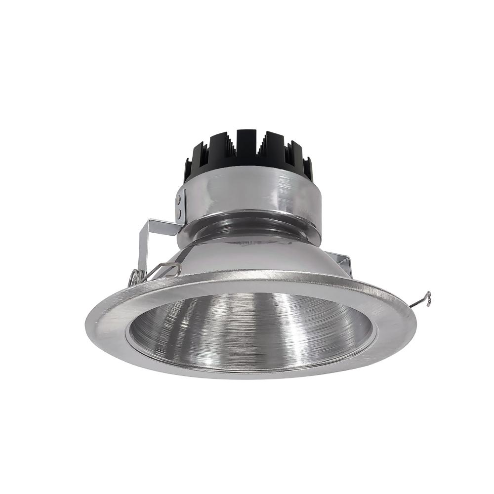 6" Marquise III Round Open Reflector, 1500lm, 3000K, Flood Optic, Natural Metal