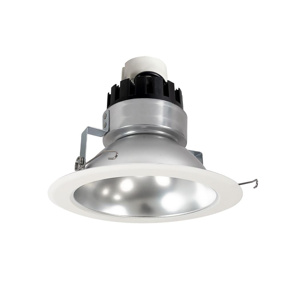 6" Marquise III Retrofit, Diffused Clear Reflector/White Flange, 120-277V; 0-10V Dimming, 1300lm