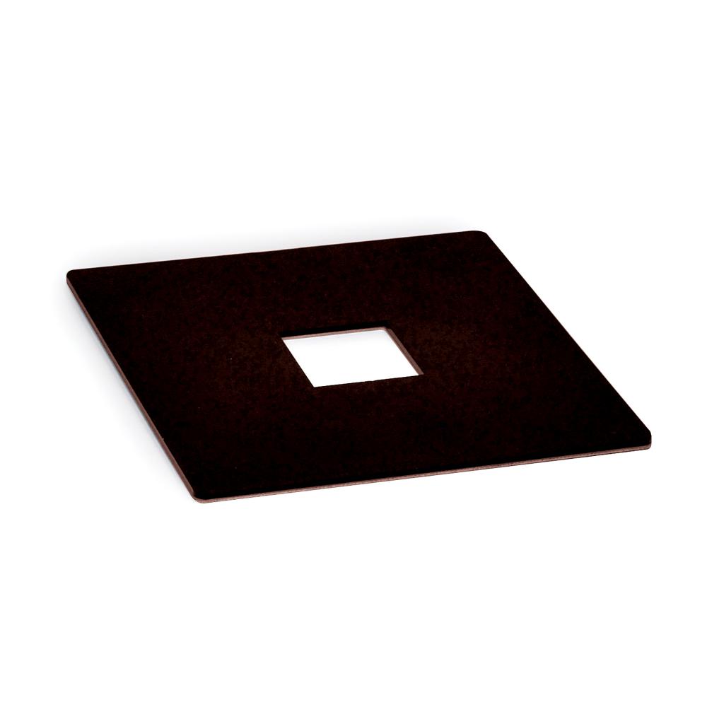 Outlet Box Cover, Bronze Finish