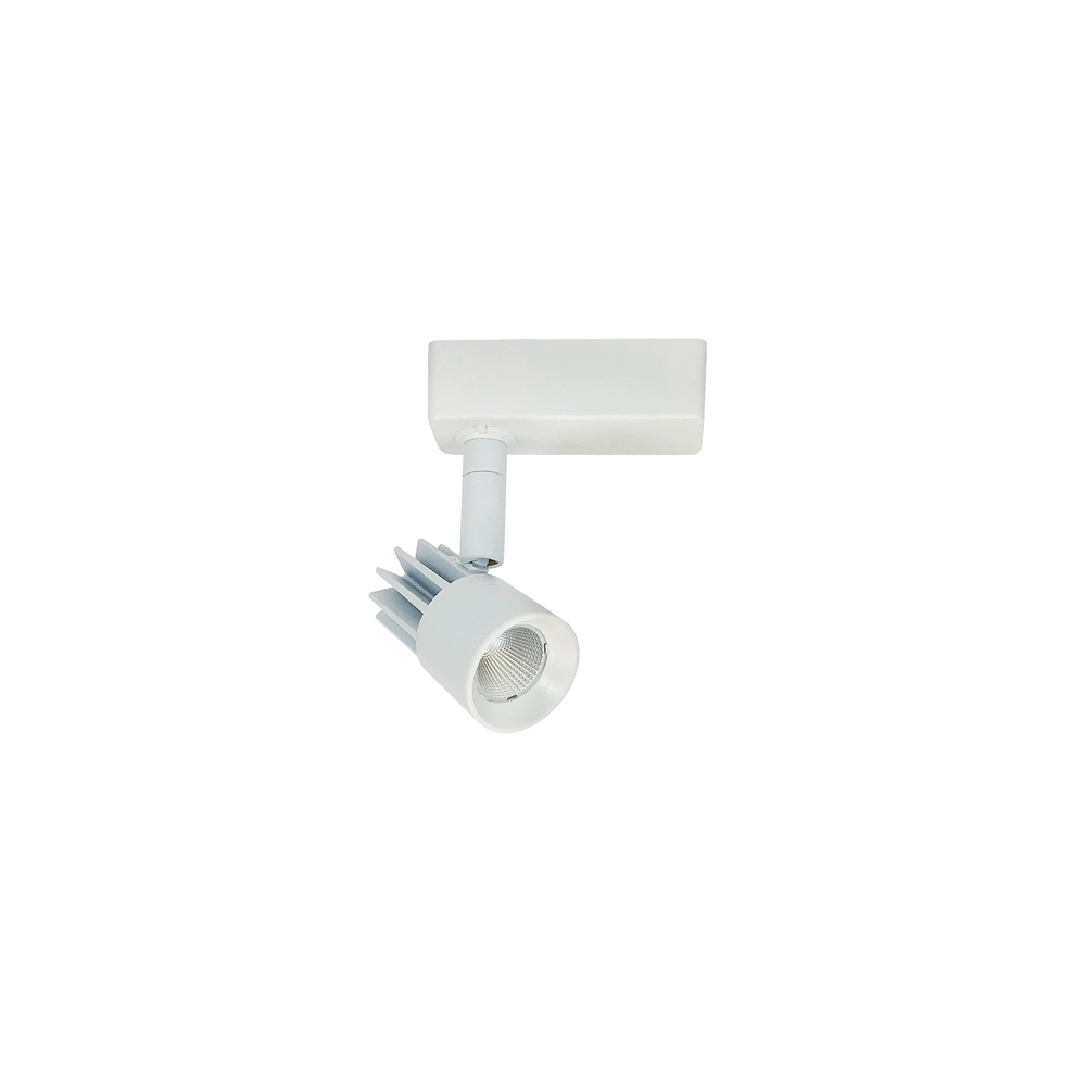 Aiden LED Track Head, 800lm / 10W, 3000K, Spot/Flood, White