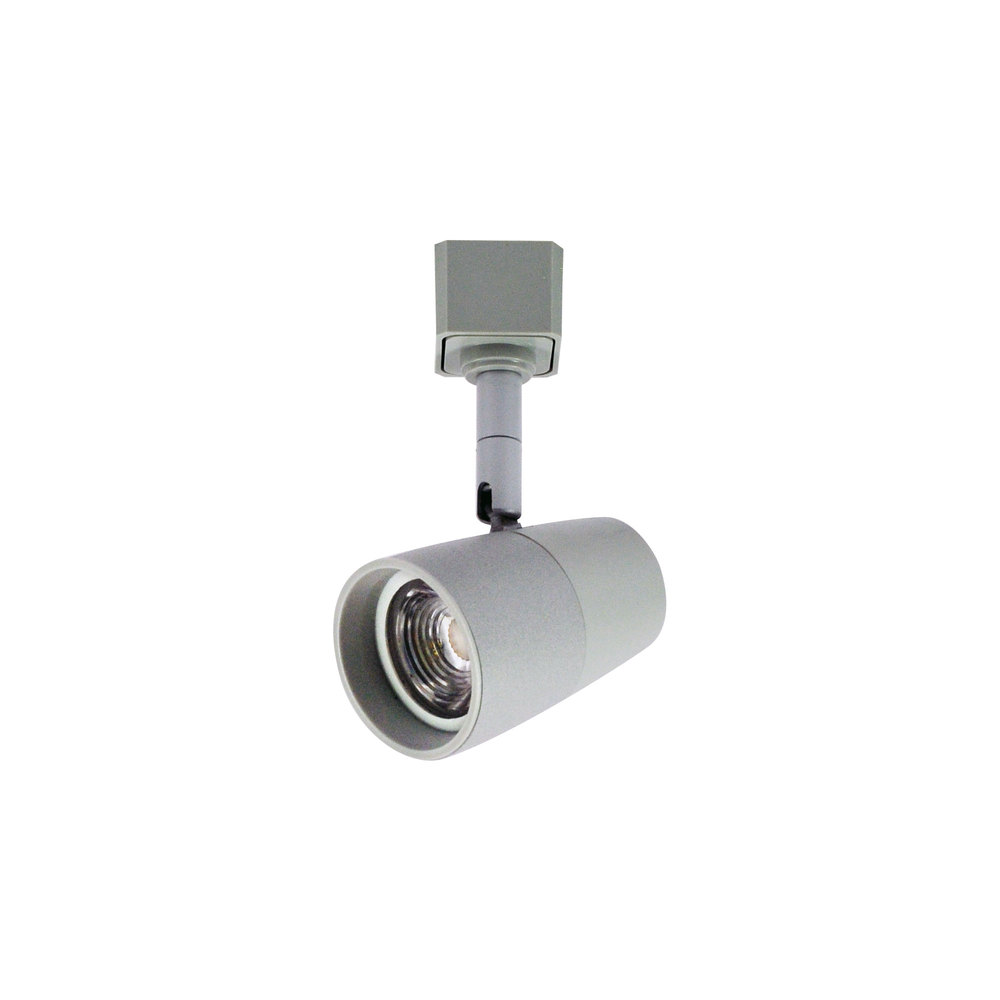 MAC LED Track Head, 800lm / 10W, 4000K, Spot/Flood, Silver