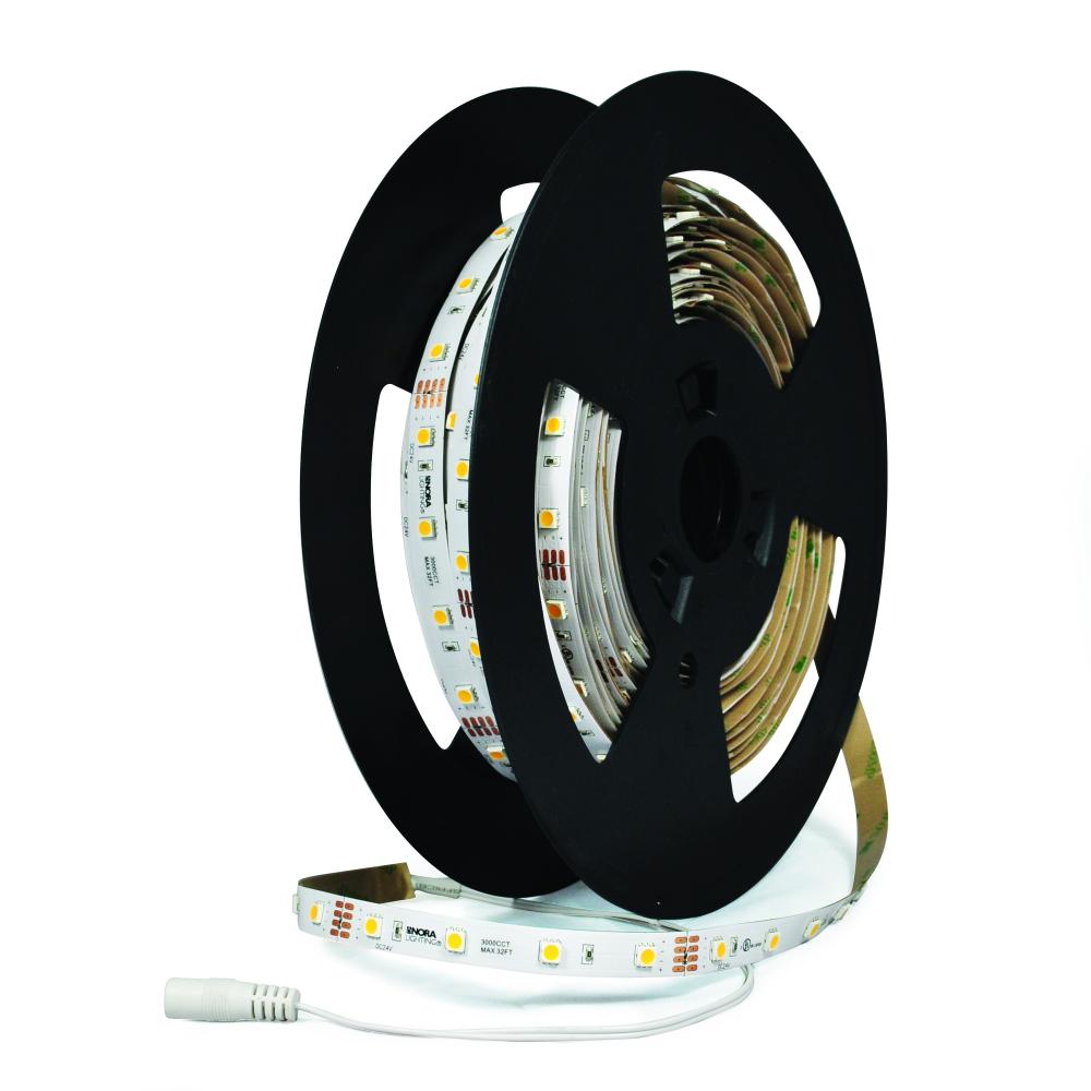 Hy-Brite 100' 24V Continuous LED Tape Light, 375lm / 4.25W per foot, 4200K, 90+ CRI