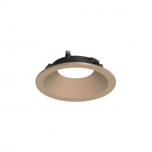 Nora NAPF-3RDNWD - 3" Apollo Round Flanged Downlight Trim, Wheat Diffused Finish