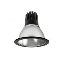 Nora NC3-61L340NDB - 6" Sapphire III Round Open Reflector, 2500lm, 4000K, Narrow Flood Optic, Diffused Clear