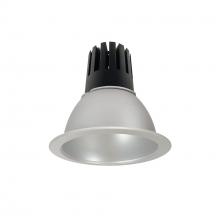 Nora NC3-61L635FHZ - 6" Sapphire III Round Open Reflector, 5500lm, 3500K, Flood Optic, Haze Reflector/Haze Flange