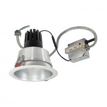 Nora NCR3-61L330FP01DMPW - 6" Sapphire III Retrofit, Diffused Clear Reflector/Matte Powder White Flange, 120V; Phase