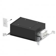 Nora NHIOICDCP-425LE4/EM2 - 4" Iolite LED Dedicated Chicago Plenum New Construction Housing w/ EM Driver, 28W, 120V-277V