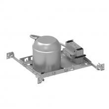 Nora NHMIC3-6L2P01 - 6" Marquise III IC AT New Construction Housing, 16W / 1500lm, 120V Input, Phase Dimming