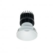 Nora NIO-4PRTLNDCCDXMPW/HL - 4" Iolite PLUS Round Trimless Downlight, 1500lm/2000lm/2500lm (varies by housing), Comfort Dim,