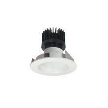 Nora NIO-4RNDCCDXWW/HL - 4" Iolite LED Round Reflector, 1500lm/2000lm/2500lm (varies by housing), Comfort Dim, White