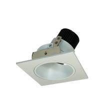 Nora NIO-4SD35QWW - 4" Iolite LED Square Adjustable Reflector with Round Aperture, 10-Degree Optic, 800lm / 12W,