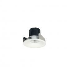 Nora NIOB-2RNB35XMPW/10 - 2" Iolite LED Round Bullnose, 1000lm / 14W, 3500K, Matte Powder White Finish