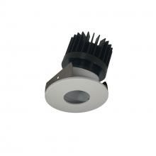 Nora NIOB-2RPHACDXWW/HL - 2" Iolite LED Round Adjustable Pinhole, 1500lm/2000lm/2500lm (varies by housing), Comfort Dim,