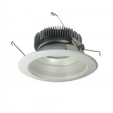 Nora NLCB2-6521527WW - 6" Cobalt Dedicated High Lumen Baffle, 1500lm, 2700K, White Baffle / White Flange