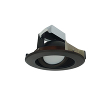 Nora NLCBC-56930XBZBZ - 5" Cobalt Adjustable LED Retrofit, 1200lm / 14W, 3000K, Bronze Reflector / Bronze Flange
