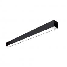 Nora NLUD-8334B/OS - 8' L-Line LED Indirect/Direct Linear, 12304lm / Selectable CCT, Black Finish, with Motion Sensor