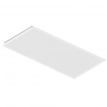 Nora NPDBLSW-E24/334W - 2'x4' LED Backlit Panel with Selectable Lumens & CCT, White Finish