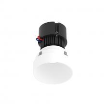 Nora NPR-4RTLNDC35XMPW - 4" Pearl 120V LED Round Trimless Retrofit Downlight, 1150lm / 10W, 3500K, Bright White Finish
