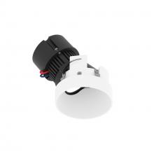 Nora NPR-4RTSLA30XMPW - 4" Pearl 120V LED Round Trimless Adjustable Slot Retrofit, 1050lm / 10W, 3000K, Bright White