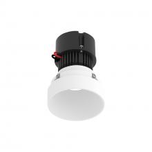 Nora NPRLV-4RTLNDC30XWW - 4" Pearl 12V LED Round Trimless Retrofit Downlight, 1150lm / 10W, 3000K, Warm White Finish