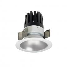 Nora NRM3-51L430FHZW - 5" Marquise III Round Open Reflector, 2500lm, 3000K, Flood Optic, Haze Reflector/White Flange