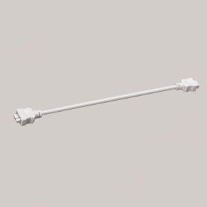 4U/6U 14" Interconnect Cable White