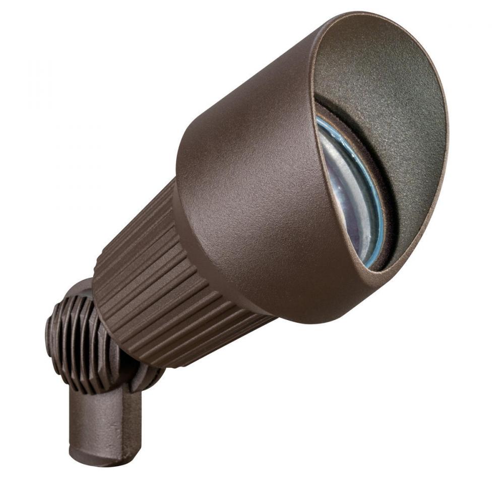 12V 1 Light Accent Light Textured Architectural Bronze