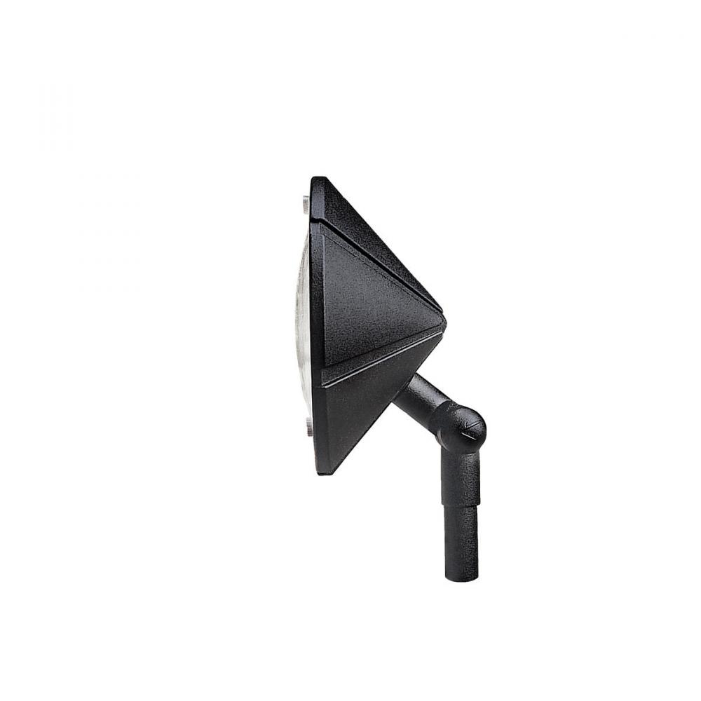 Adjustable Wall Wash Textured Black